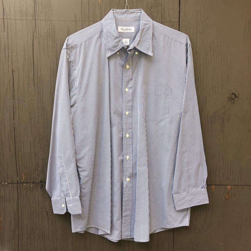 Brooks Brothers Plaid Shirt XL